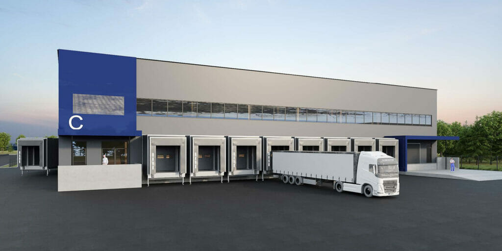 Garažų g. 6 (Garažų g. 6) - Warehouse / Distribution center - visualization