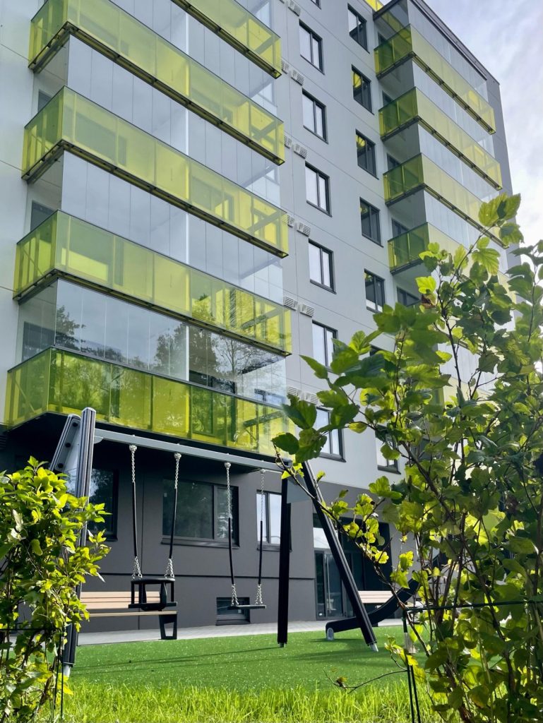 Mimosa (Akāciju iela 2F) - Daugiabutis - vizualizacija