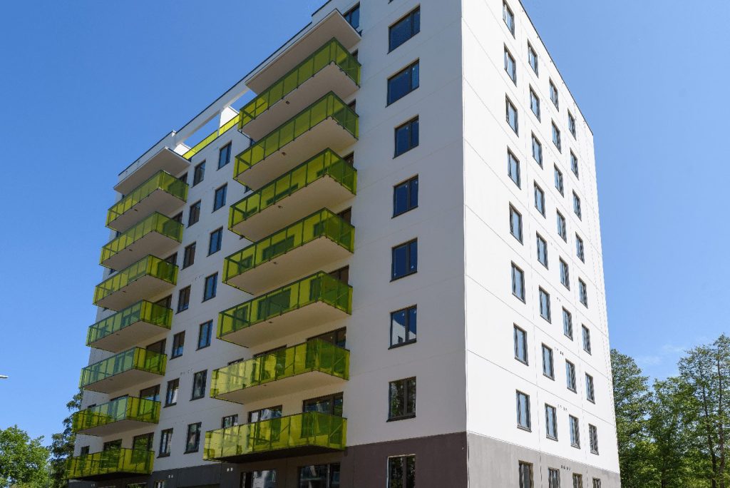 Mimosa (Akāciju iela 2F) - Daugiabutis - vizualizacija