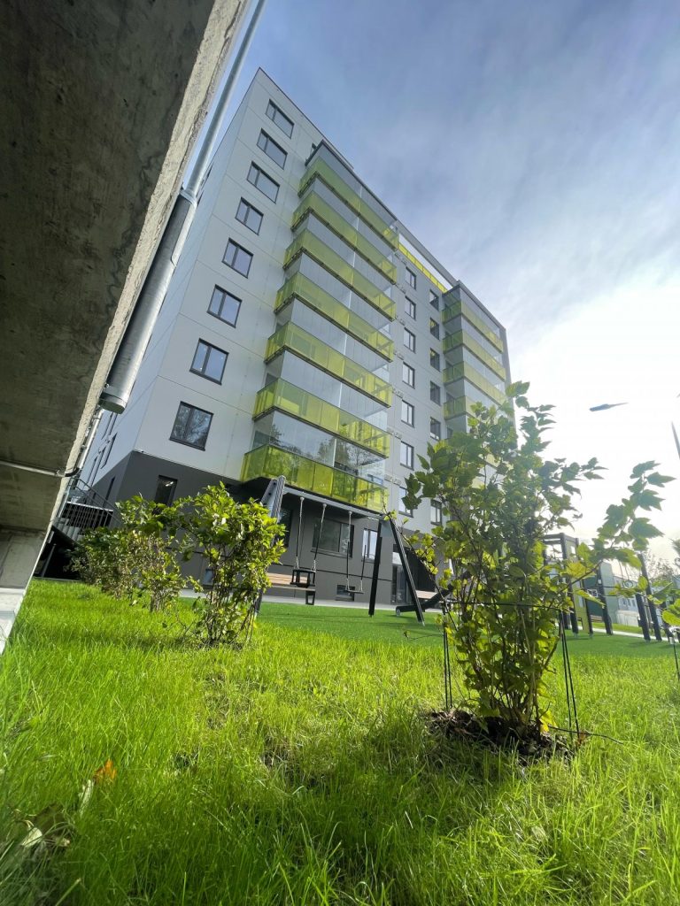 Mimosa (Akāciju iela 2F) - Daugiabutis - vizualizacija