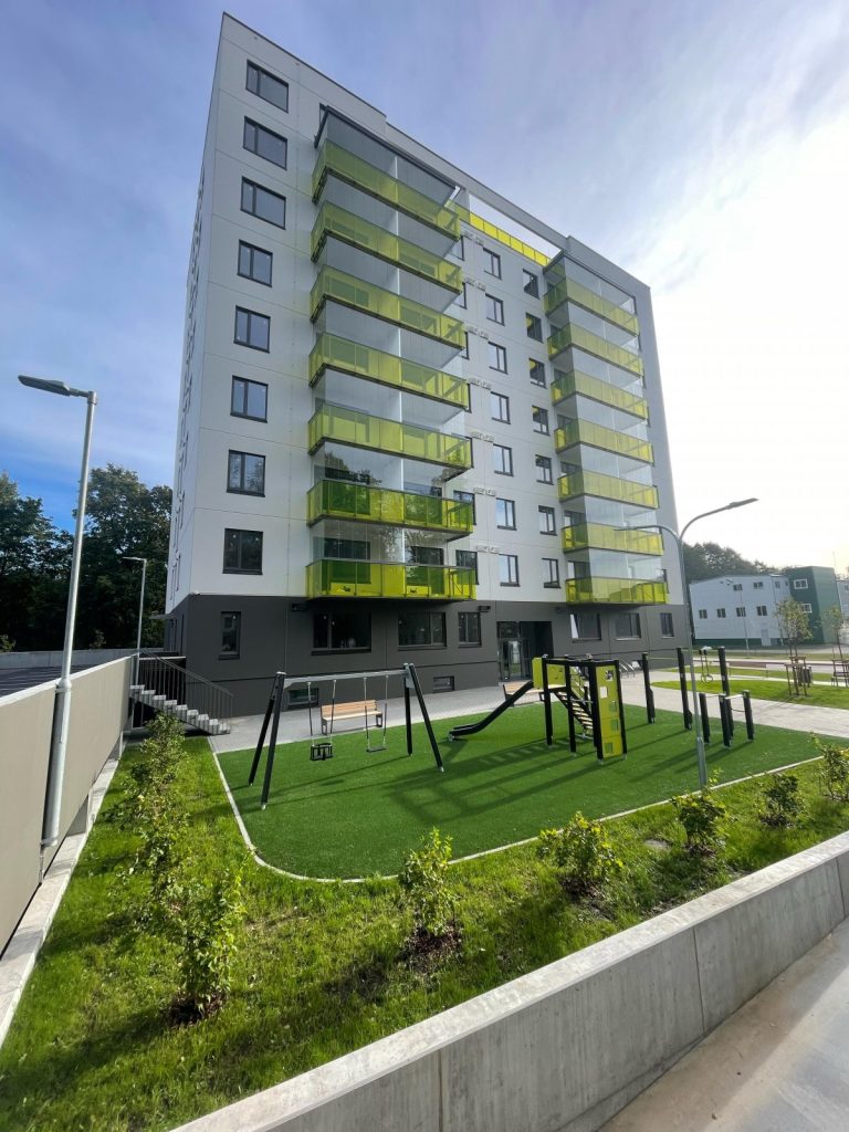 Mimosa (Akāciju iela 2F) - Daugiabutis - vizualizacija