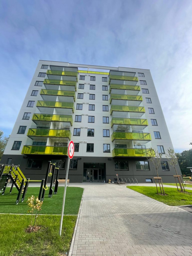 Mimosa (Akāciju iela 2F) - Daugiabutis - vizualizacija