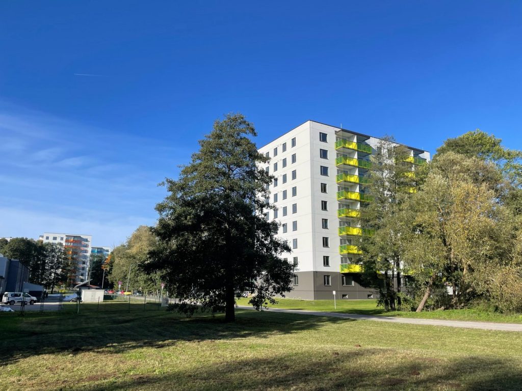 Mimosa (Akāciju iela 2F) - Daugiabutis - vizualizacija