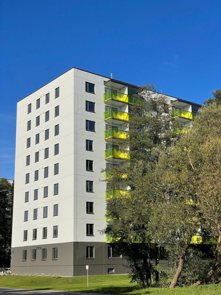 Mimosa (Akāciju iela 2F) - Daugiabutis - vizualizacija