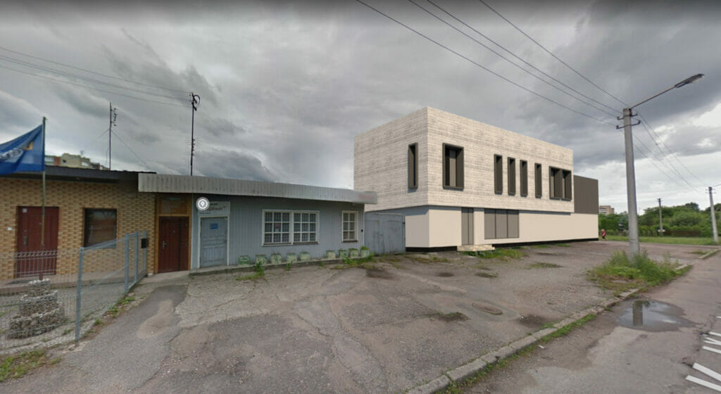 Kaišiadorių g. 40 (Kaišiadorių g. 40) - Non-food store, Office center - visualization