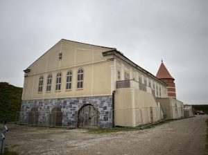 Karininkų ramovė visualization