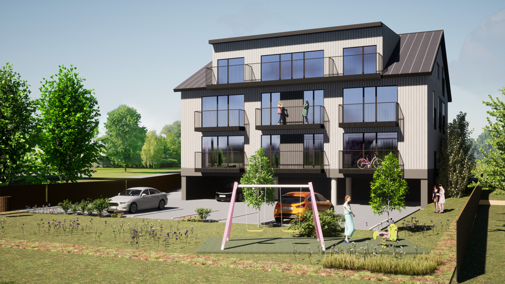 Katusepapi 32 (Katusepapi 32) - Multi apartment - visualization