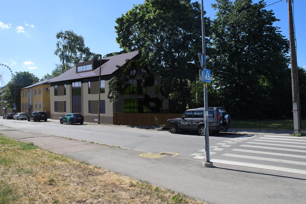 Katusepapi 32 (Katusepapi 32) - Multi apartment - visualization