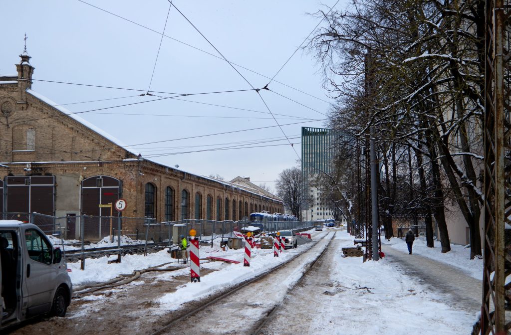 K66 (Krasta iela 66) - Office center - visualization