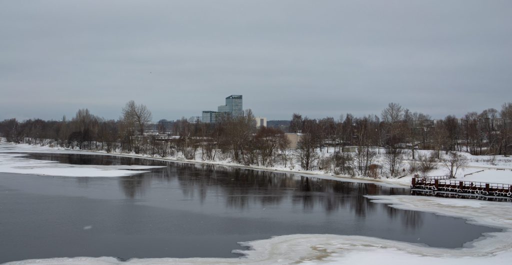 K66 (Krasta iela 66) - Office center - visualization