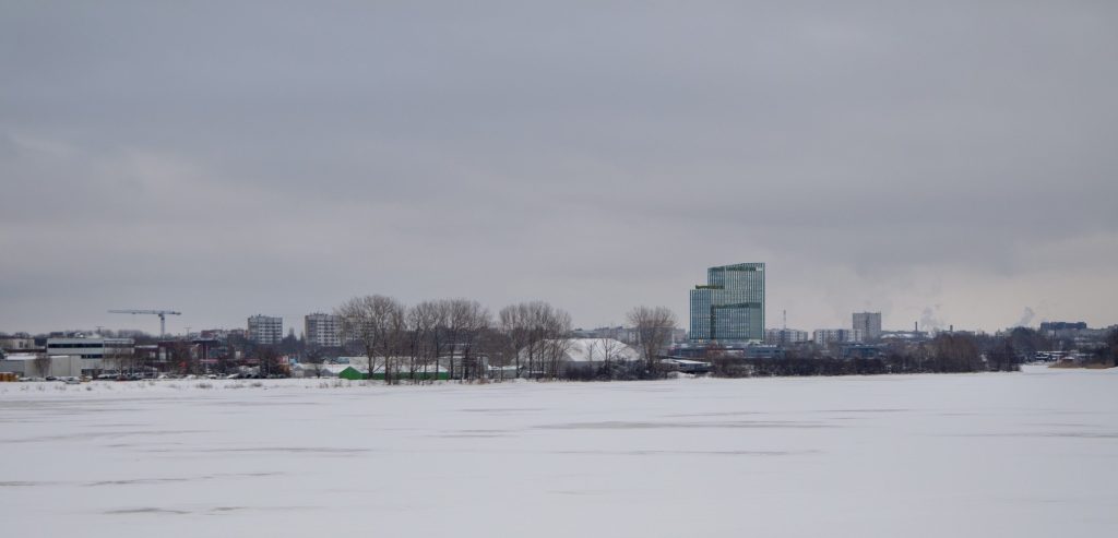 K66 (Krasta iela 66) - Office center - visualization