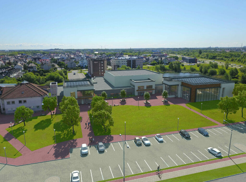 LCC Tarptautinis universitetas (Kretingos g. 36) - Science institution - visualization