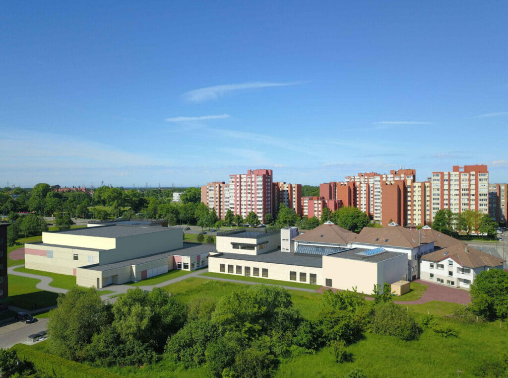 LCC Tarptautinis universitetas (Kretingos g. 36) - Science institution - visualization