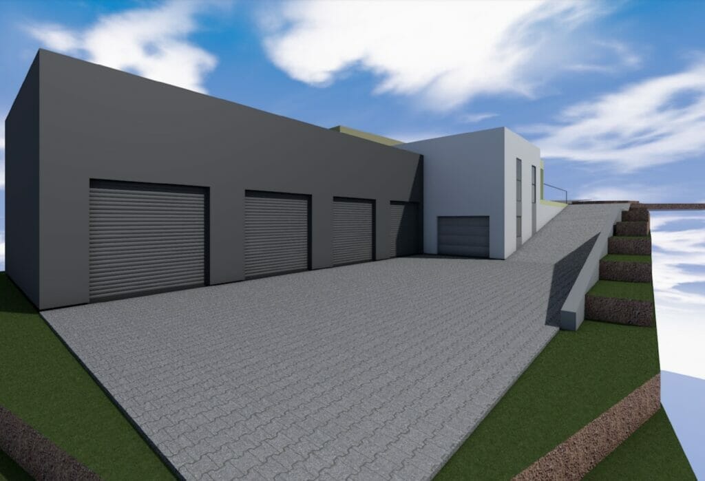 Liepkalnio g. 66 (Liepkalnio g. 66) - Showroom / Service center - visualization