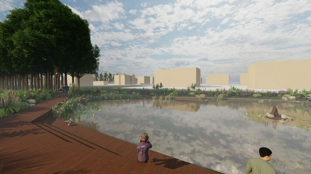 Liepų alėja tarp Vyčio Kryžiaus gatvės ir Garliavos plento (Vyčio Kryžiaus g.,Garliavos pl.) - Park - visuaalne