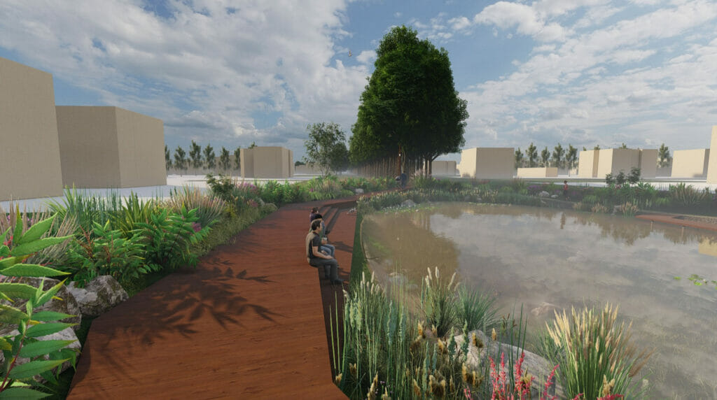 Liepų alėja tarp Vyčio Kryžiaus gatvės ir Garliavos plento (Vyčio Kryžiaus g.,Garliavos pl.) - Park - visuaalne