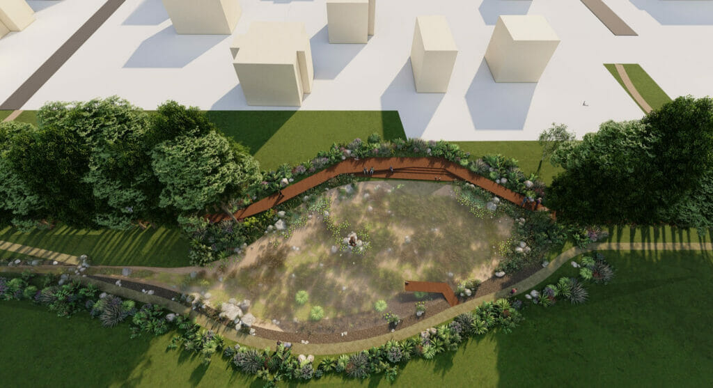 Liepų alėja tarp Vyčio Kryžiaus gatvės ir Garliavos plento (Vyčio Kryžiaus g.,Garliavos pl.) - Park - visuaalne