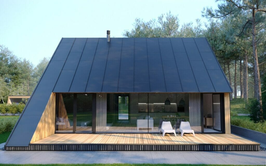 Live in wood (Šumsko g. 312, 314, 316, 318) - Private house community - visualization