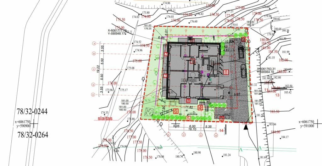 Nikolajaus Krainskio g. 12 (Nikolajaus Krainskio g. 12) - Multi apartment - visualization