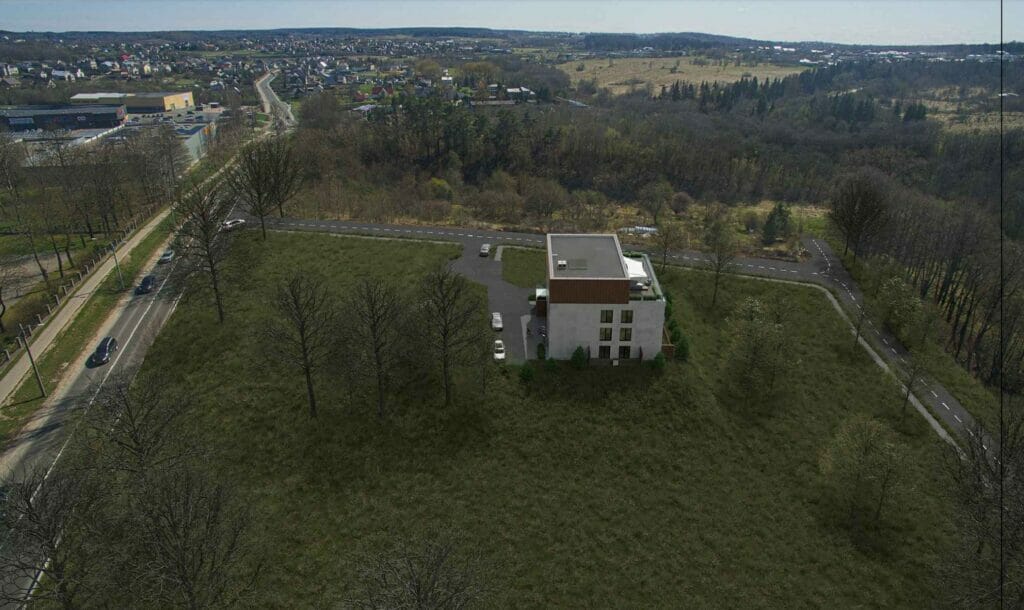 Nikolajaus Krainskio g. 12 (Nikolajaus Krainskio g. 12) - Multi apartment - visualization