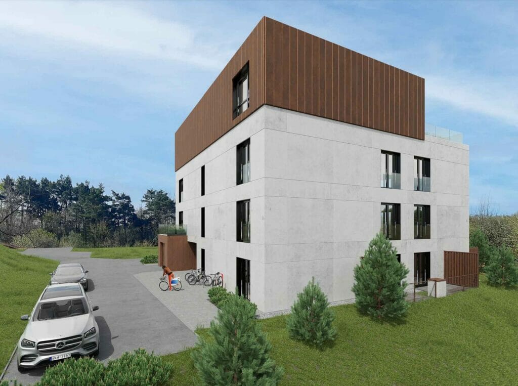 Nikolajaus Krainskio g. 12 (Nikolajaus Krainskio g. 12) - Multi apartment - visualization