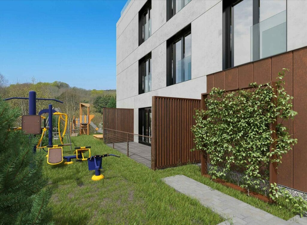 Nikolajaus Krainskio g. 12 (Nikolajaus Krainskio g. 12) - Multi apartment - visualization