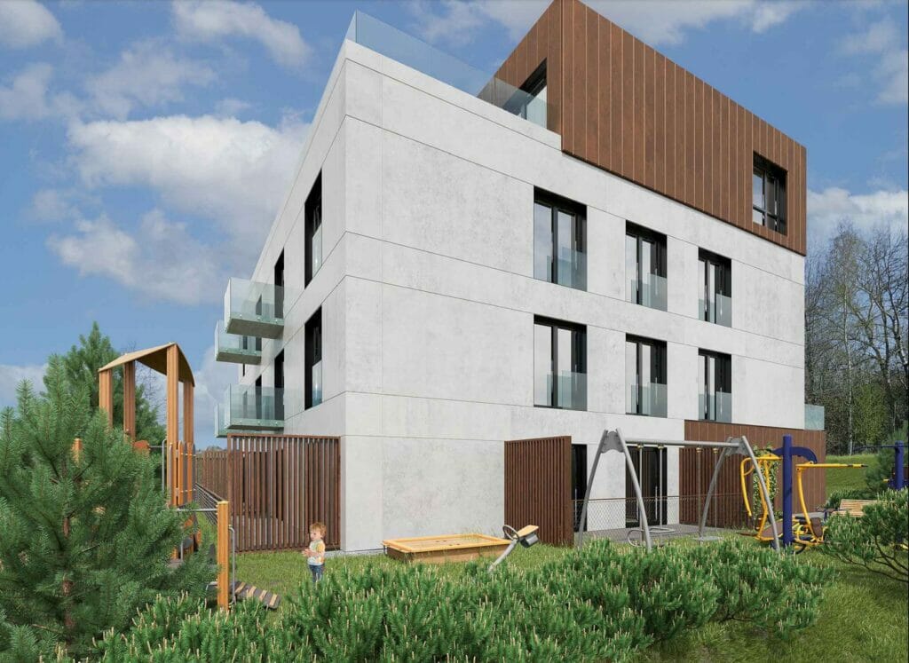 Nikolajaus Krainskio g. 12 (Nikolajaus Krainskio g. 12) - Multi apartment - visualization