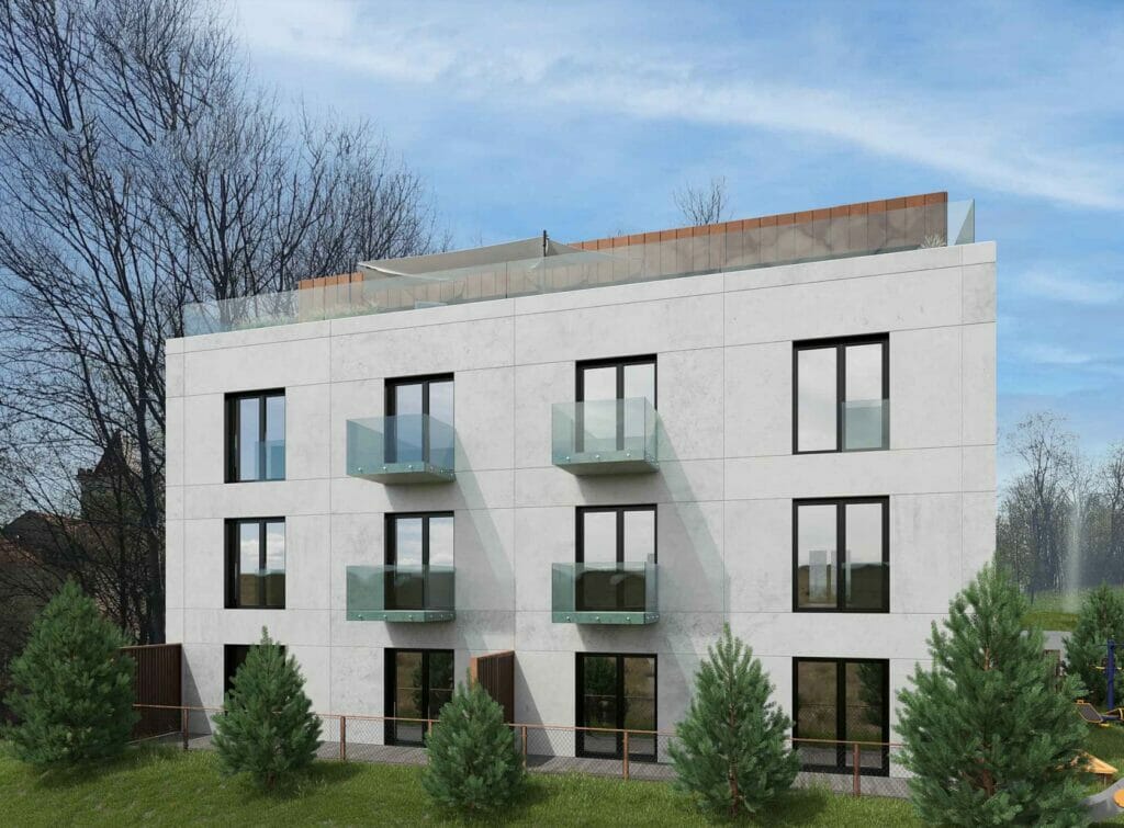 Nikolajaus Krainskio g. 12 (Nikolajaus Krainskio g. 12) - Multi apartment - visualization