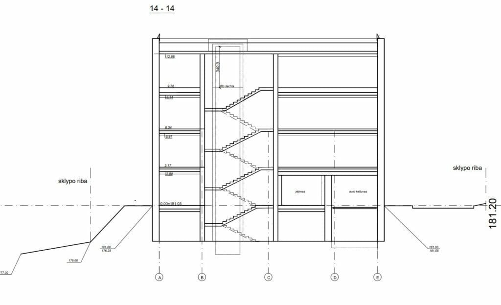 Nikolajaus Krainskio g. 12 (Nikolajaus Krainskio g. 12) - Multi apartment - visualization