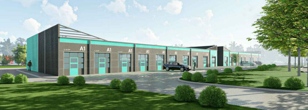 NORDSPACE Marvelės g. (Marvelės g. 108) - Sandėlys / Platinimo centras - vizualizacija