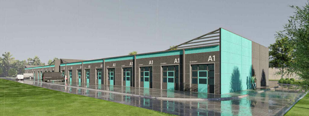 NORDSPACE Marvelės g. (Marvelės g. 108) - Sandėlys / Platinimo centras - vizualizacija