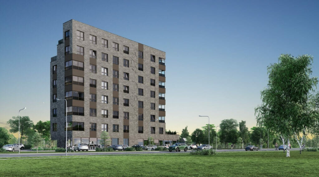 P. Lukšio g. 47A (P. Lukšio g. 47A) - Multi apartment - visualization