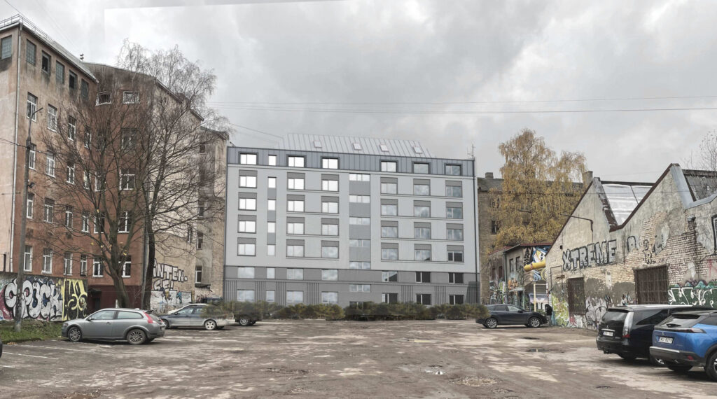 Palīdzības iela 15 (Palīdzības iela 15) - Korterelamu - visuaalne