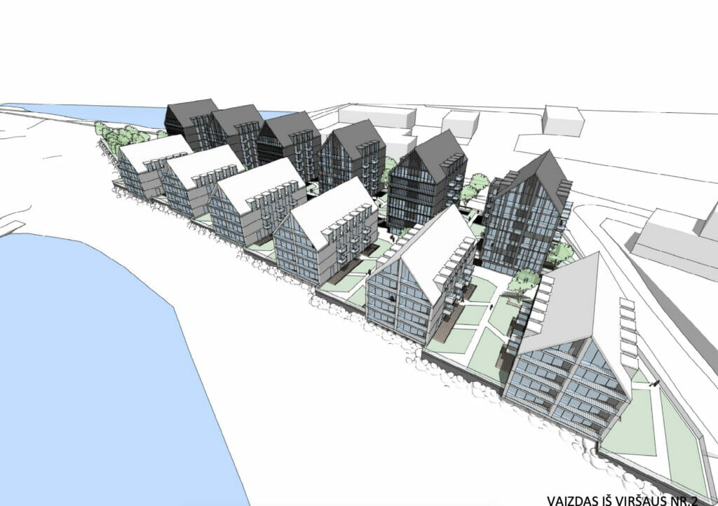 Raudondvario pl. 109A (Raudondvario pl. 109A) - Multi apartment - visualization