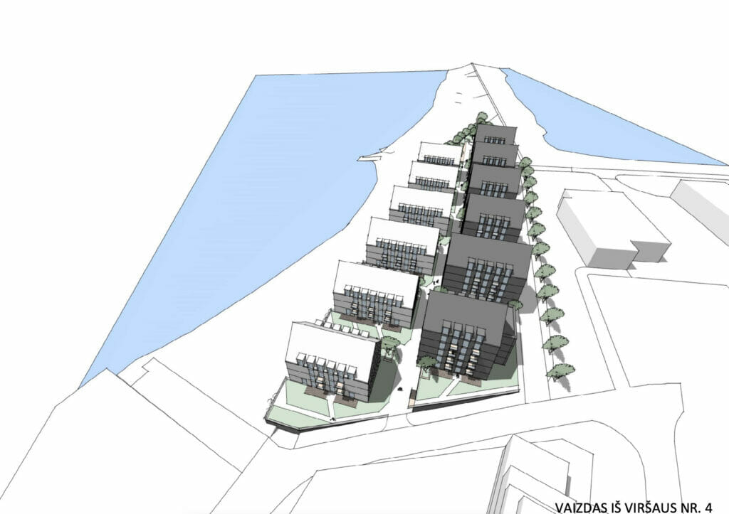 Raudondvario pl. 109A (Raudondvario pl. 109A) - Multi apartment - visualization