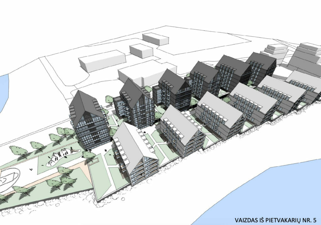 Raudondvario pl. 109A (Raudondvario pl. 109A) - Multi apartment - visualization