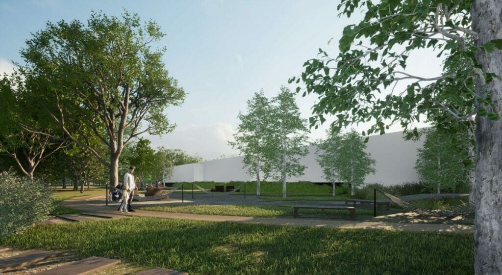 Skveras prie Varnės g. 15 (Varnės g.) - Laukums - vizualizācija