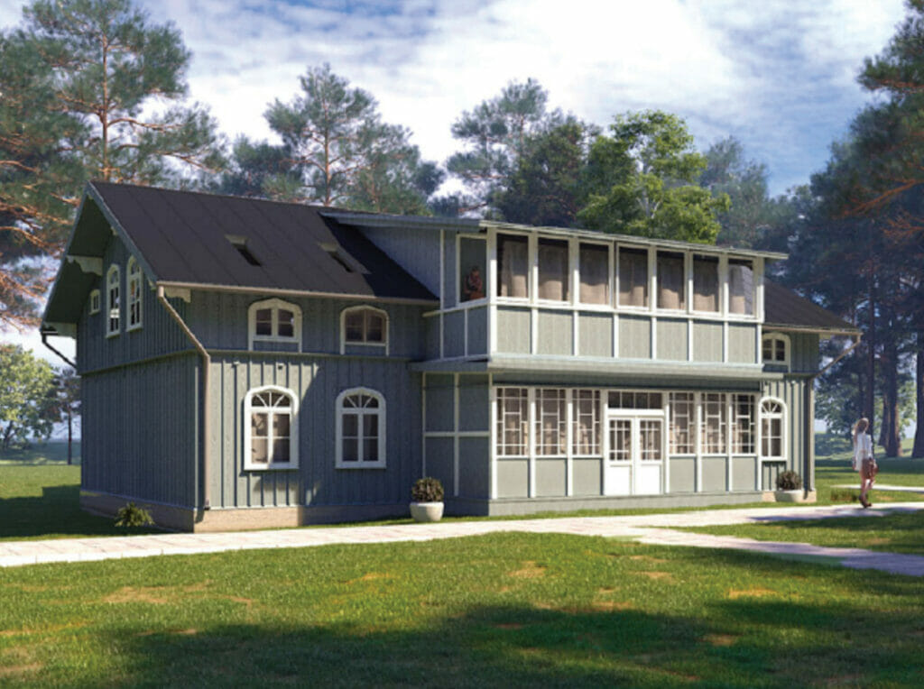 Šlaito g. 6 (Šlaito g. 6) - Multi apartment - visualization