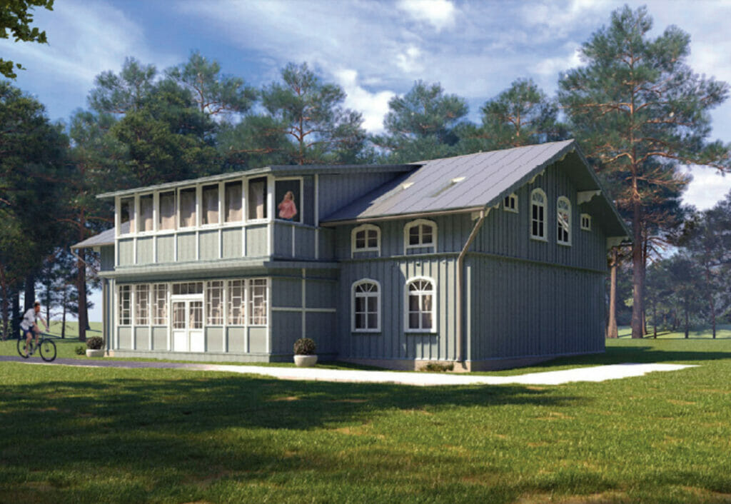 Šlaito g. 6 (Šlaito g. 6) - Multi apartment - visualization