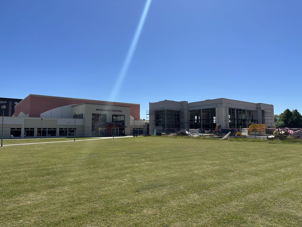 LCC Tarptautinis universitetas (Kretingos g. 36) - Science institution - construction photos