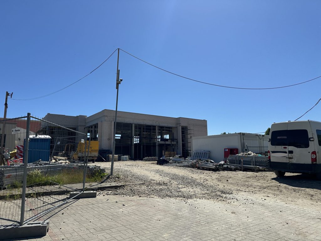 LCC Tarptautinis universitetas (Kretingos g. 36) - Science institution - construction photos