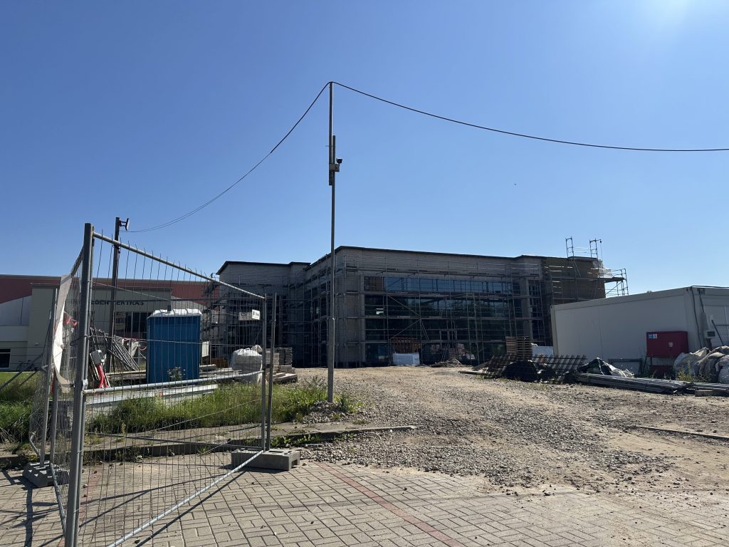 LCC Tarptautinis universitetas (Kretingos g. 36) - Science institution - construction photos