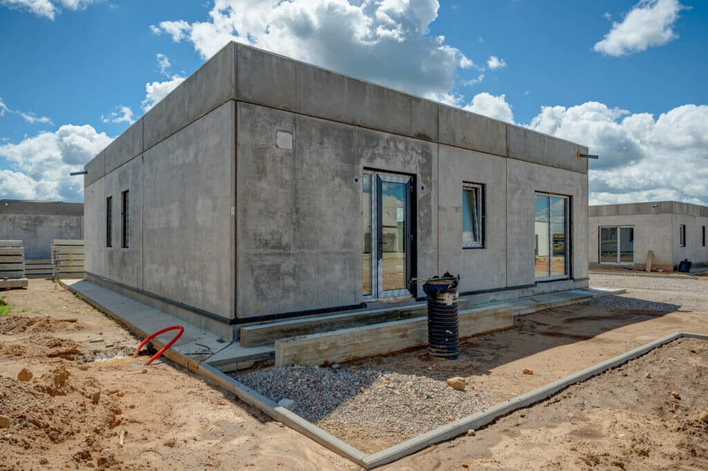 Trakų kaimynystė 1 etapas (Zubiškių g. 2 - 82) - Private house community - construction photos