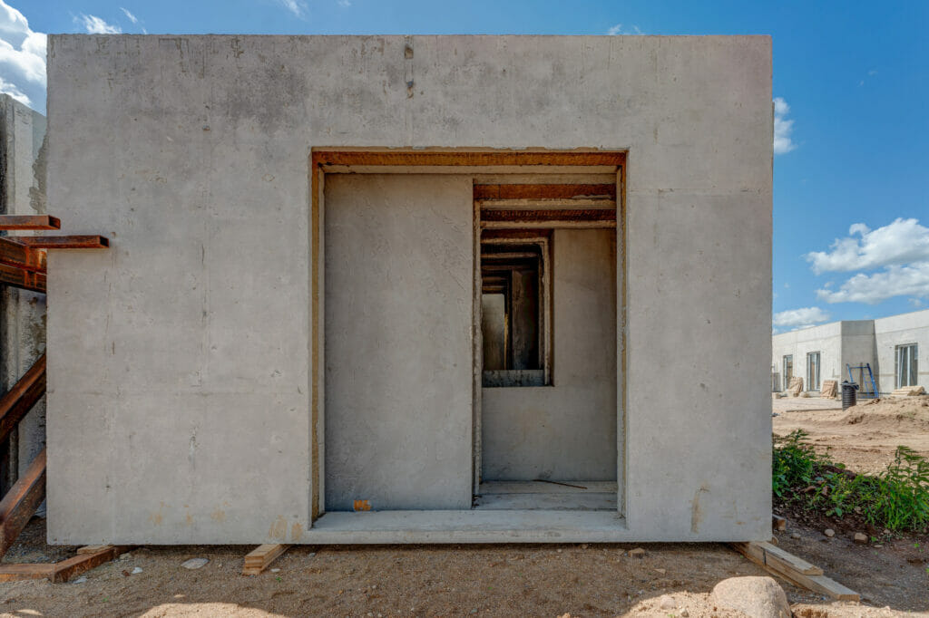 Trakų kaimynystė 1 etapas (Zubiškių g. 2 - 82) - Private house community - construction photos