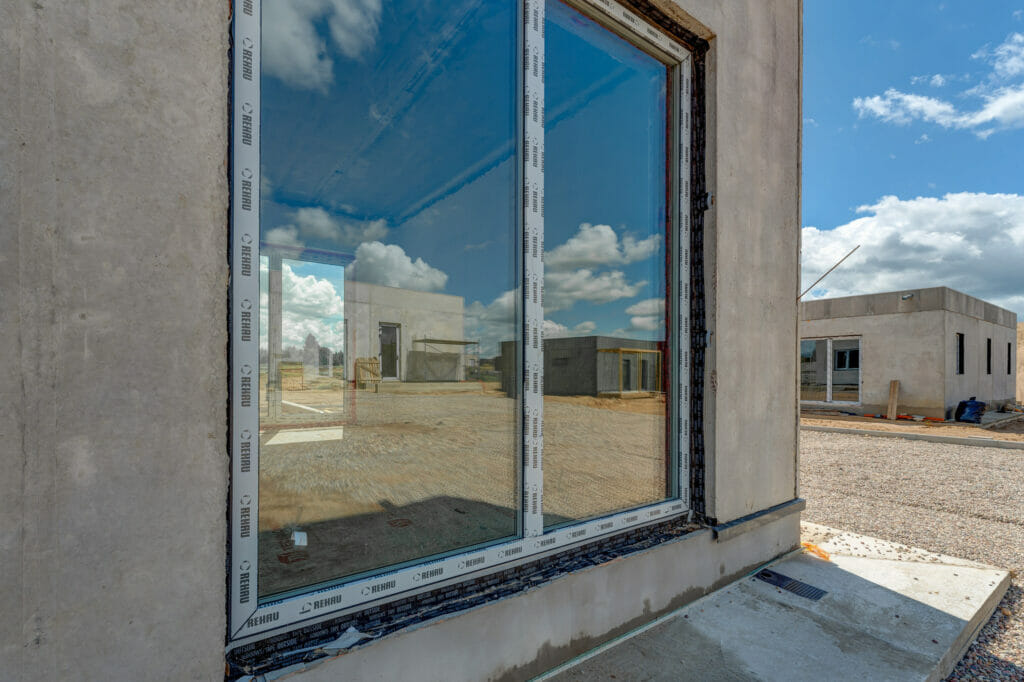 Trakų kaimynystė 1 etapas (Zubiškių g. 2 - 82) - Private house community - construction photos