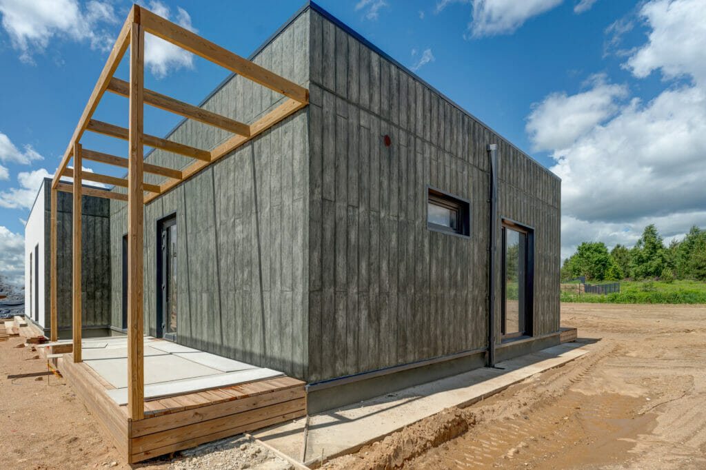 Trakų kaimynystė 1 etapas (Zubiškių g. 2 - 82) - Private house community - construction photos