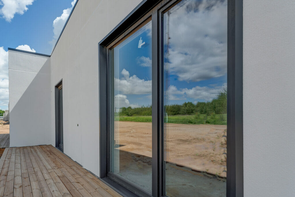 Trakų kaimynystė 1 etapas (Zubiškių g. 2 - 82) - Private house community - construction photos