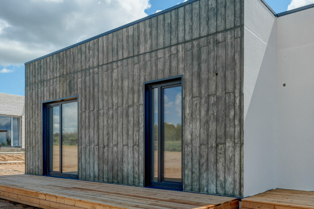 Trakų kaimynystė 1 etapas (Zubiškių g. 2 - 82) - Private house community - construction photos