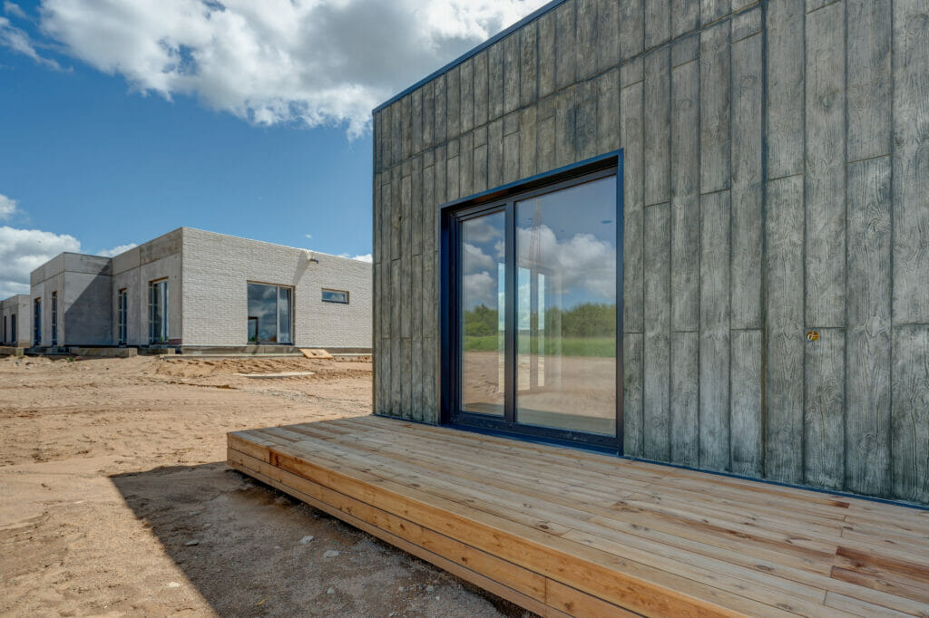 Trakų kaimynystė 1 etapas (Zubiškių g. 2 - 82) - Private house community - construction photos