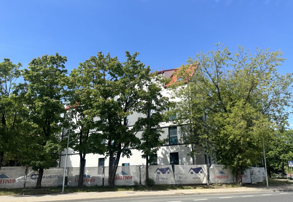 Tilžės g. 34 (Tilžės g. 34) - Multi apartment, Office center - construction photos